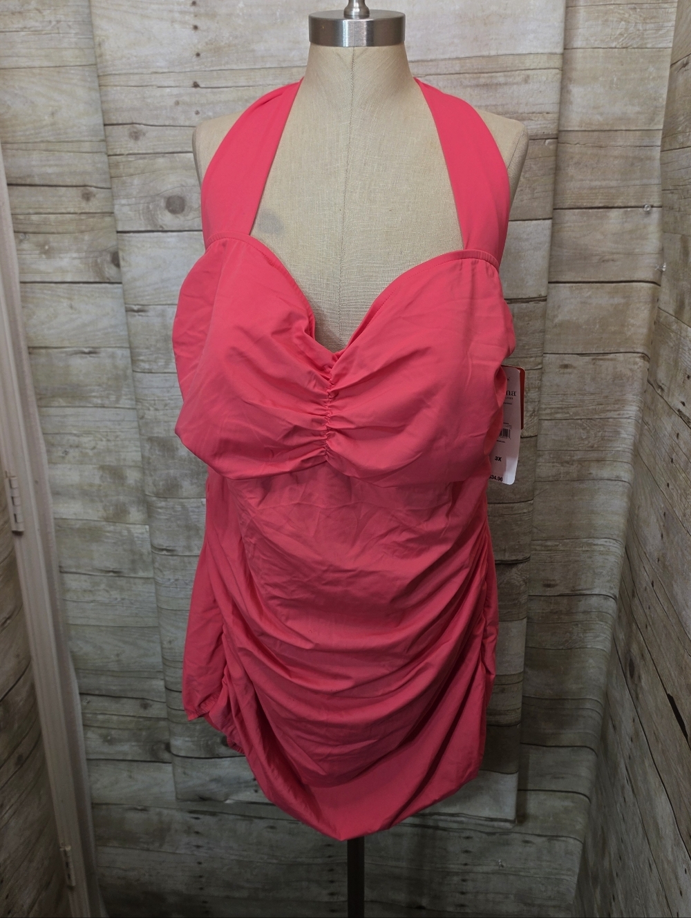 Catalina Pink Tummy Control One-Piece Swim